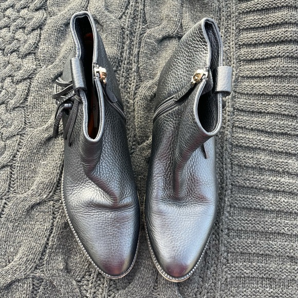 Valentino Rockee fringe ankle boots - Picture 7 of 16